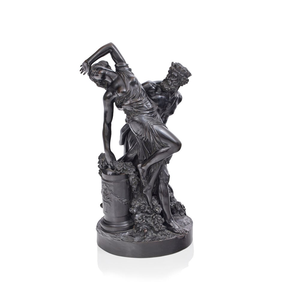 After Louis Simon Boizot (French 1743-1809) Abduction of Proserpina: After Louis Simon Boizot (French 1743-1809) Abduction of Proserpina unsigned bronze 24.5cm wide, 27cm deep, 50cm high (9 1/2in wide, 10 1/2in deep, 19 1/2in high) This lot is subject to the