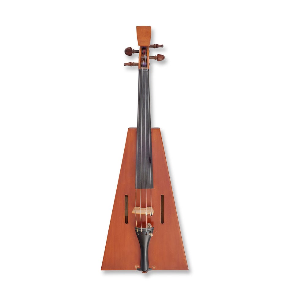 A triangular Scottish Violin (1 of 3)