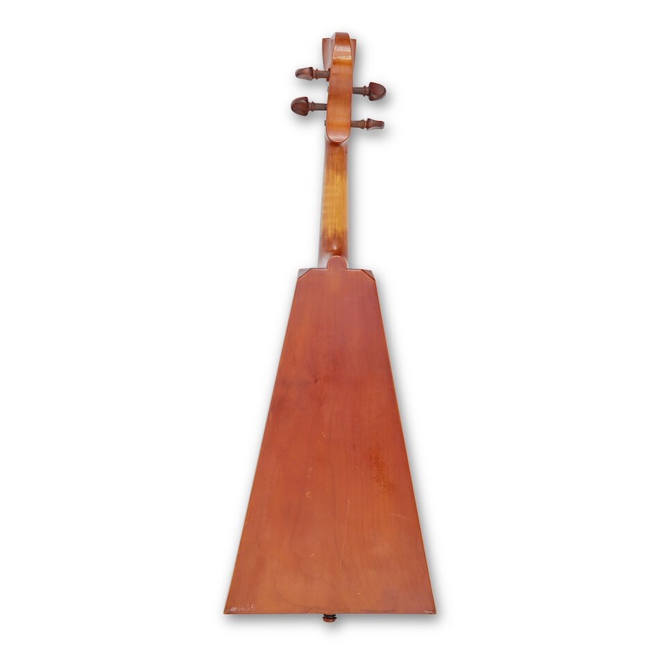 A triangular Scottish Violin - 3