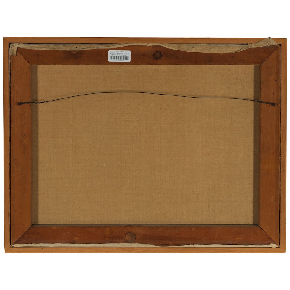 William Wendt (1865-1946) California Hillsides 18 x 24 in. - 2