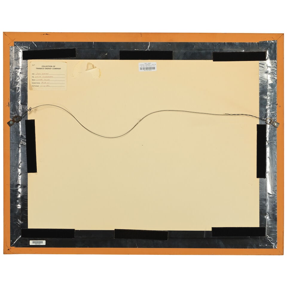 John Whorf (1903-1959) White Schooner sight 14 1/4 x 20 3/4 in. - 2