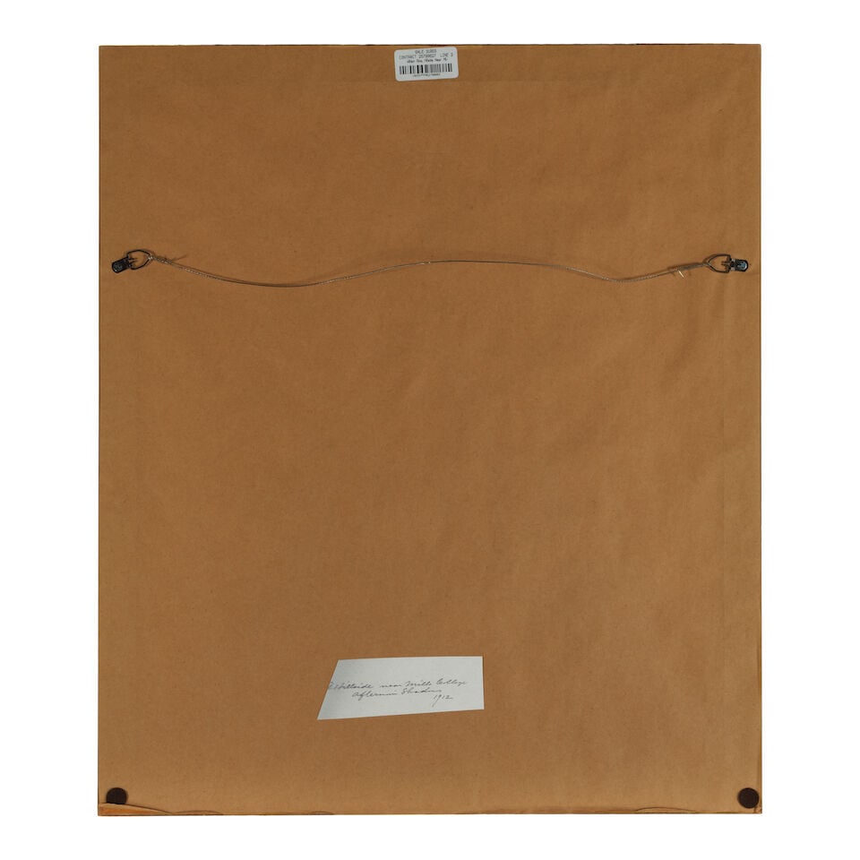 William Seltzer Rice (1873-1963) Hillside Near Mills College - Afternoon Shadows sight 11 1/4 x ... - 2