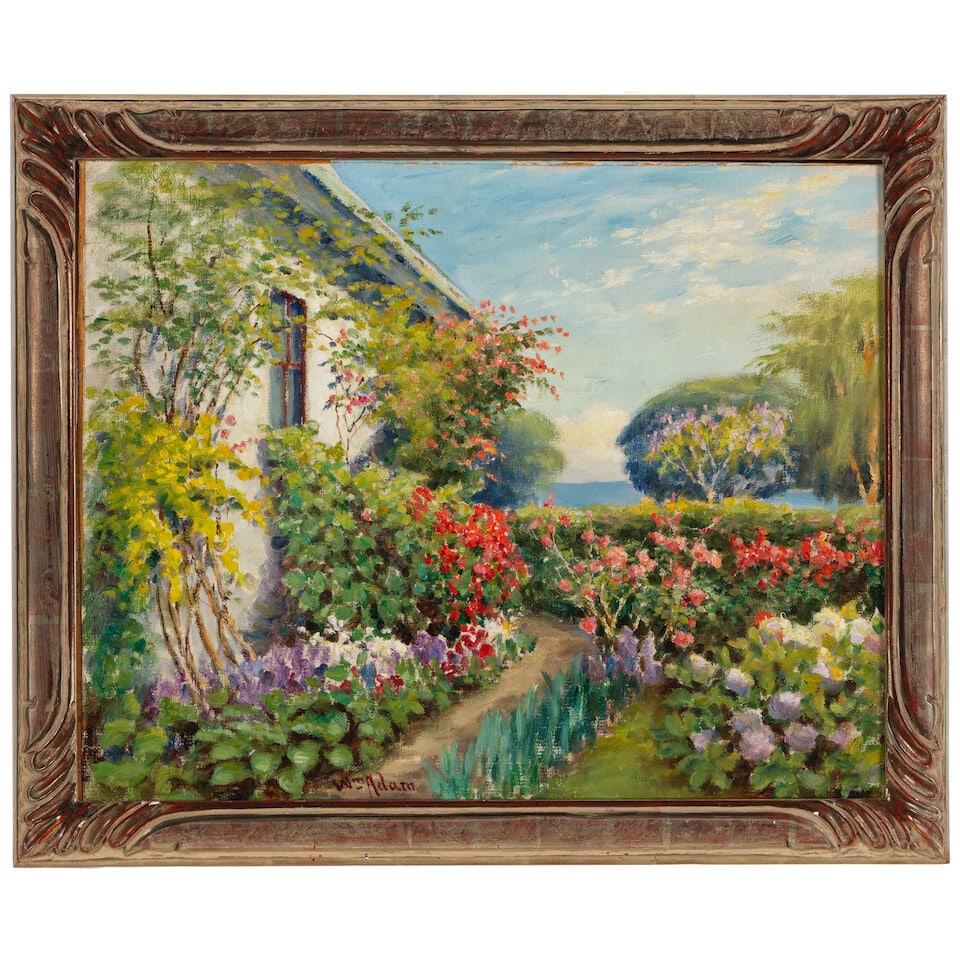 William Constable Adam (1846-1931) Spring Garden (Pacific Grove) 16 X 20 in. - 3