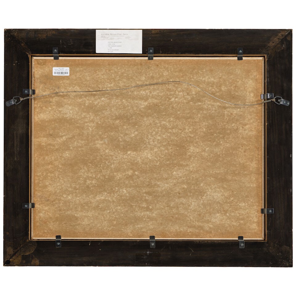 Victor Michail Arnautoff (1896-1979) The Embarcadero 22 x 28 in. (Painted circa 1940.) - 2