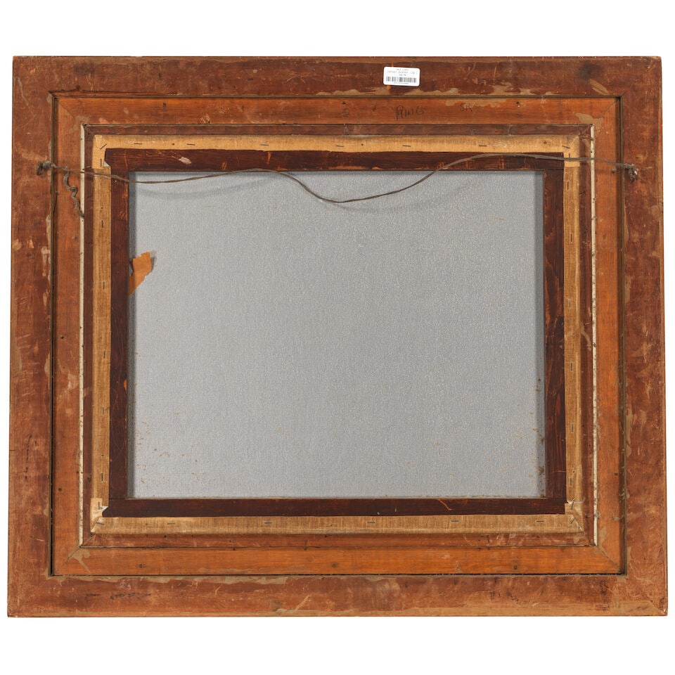 Julian Rix (1850-1903) Oaks and Stream 22 x 27 in. - 2