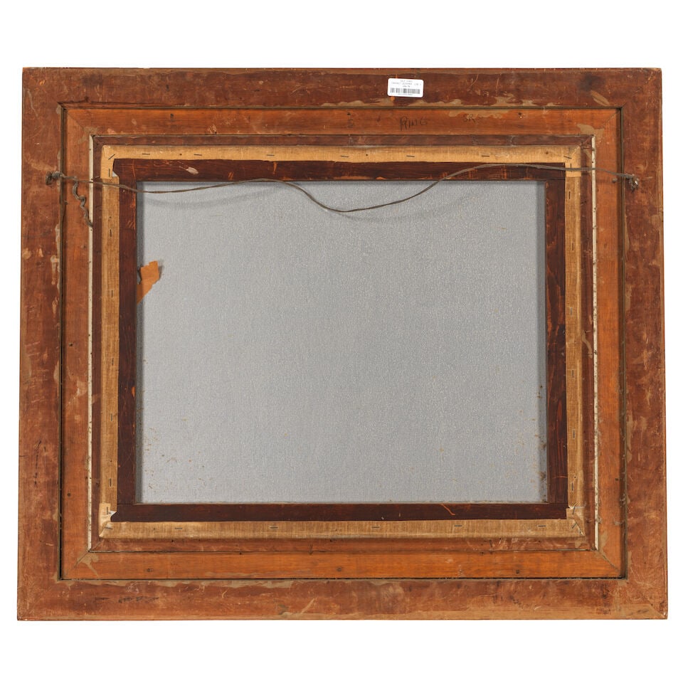 Julian Rix (1850-1903) Oaks and Stream 22 x 27 in. - 6