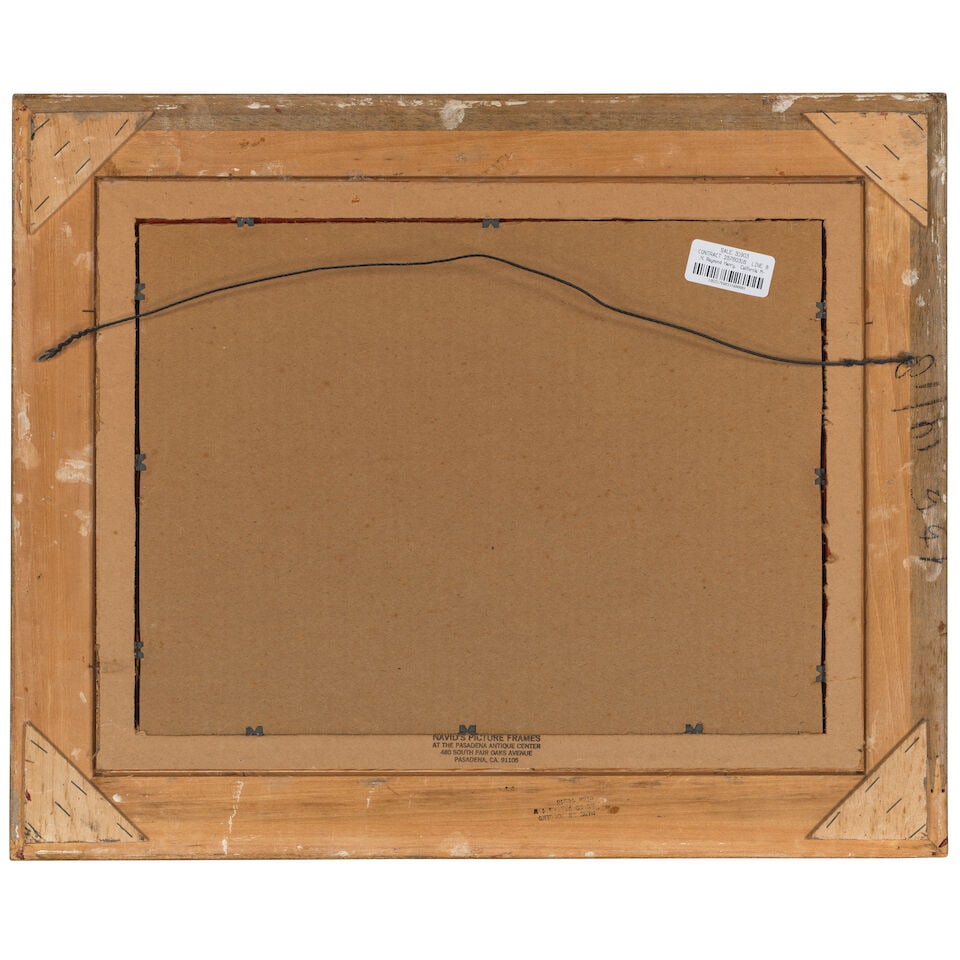 H. Raymond Henry (1882-1974) Sierra Landscape 12 x 16 in. - 2