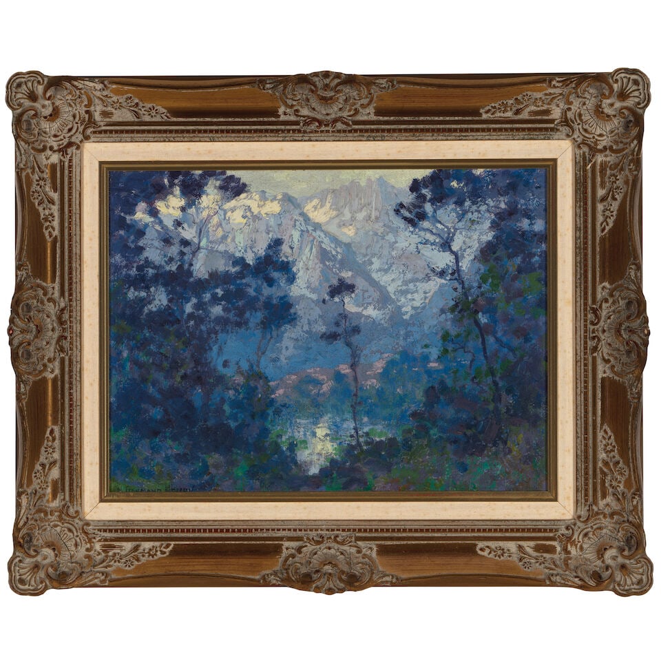 H. Raymond Henry (1882-1974) Sierra Landscape 12 x 16 in. - 3