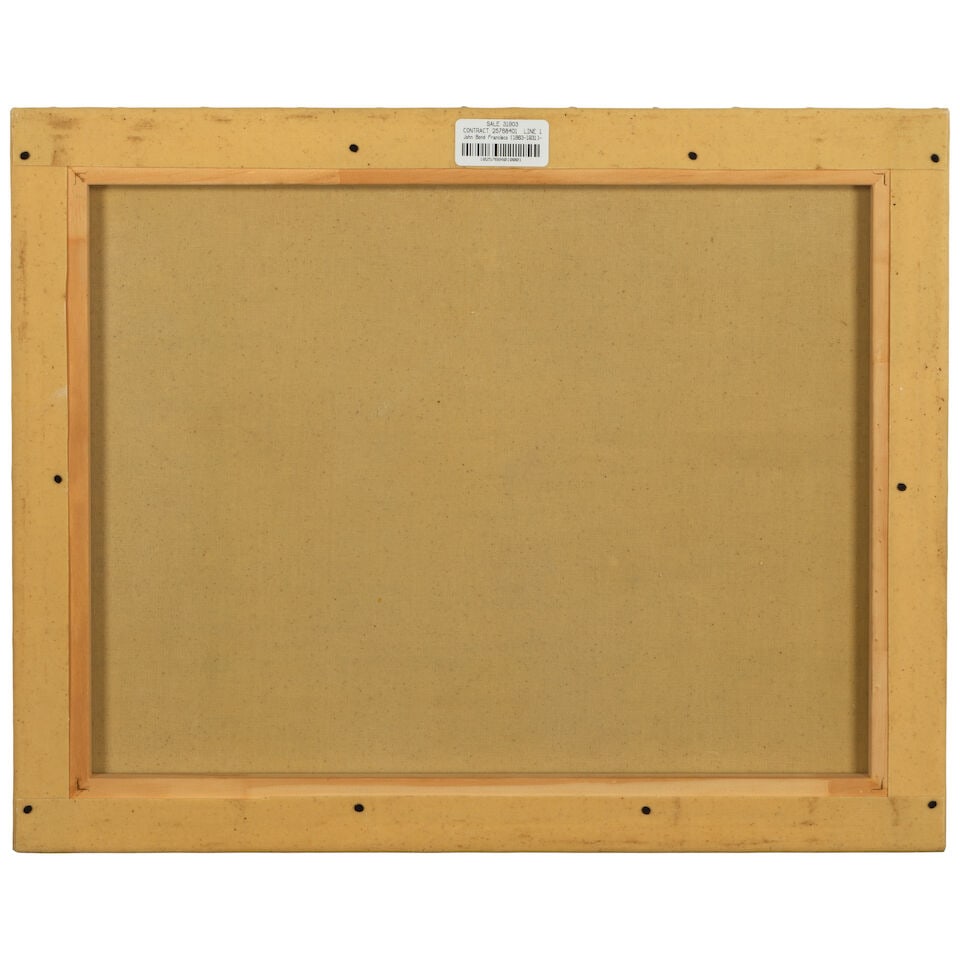 John Bond Francisco (1863-1931) Landscape with Stream 16 x 20 1/8 in. (1 of 2)