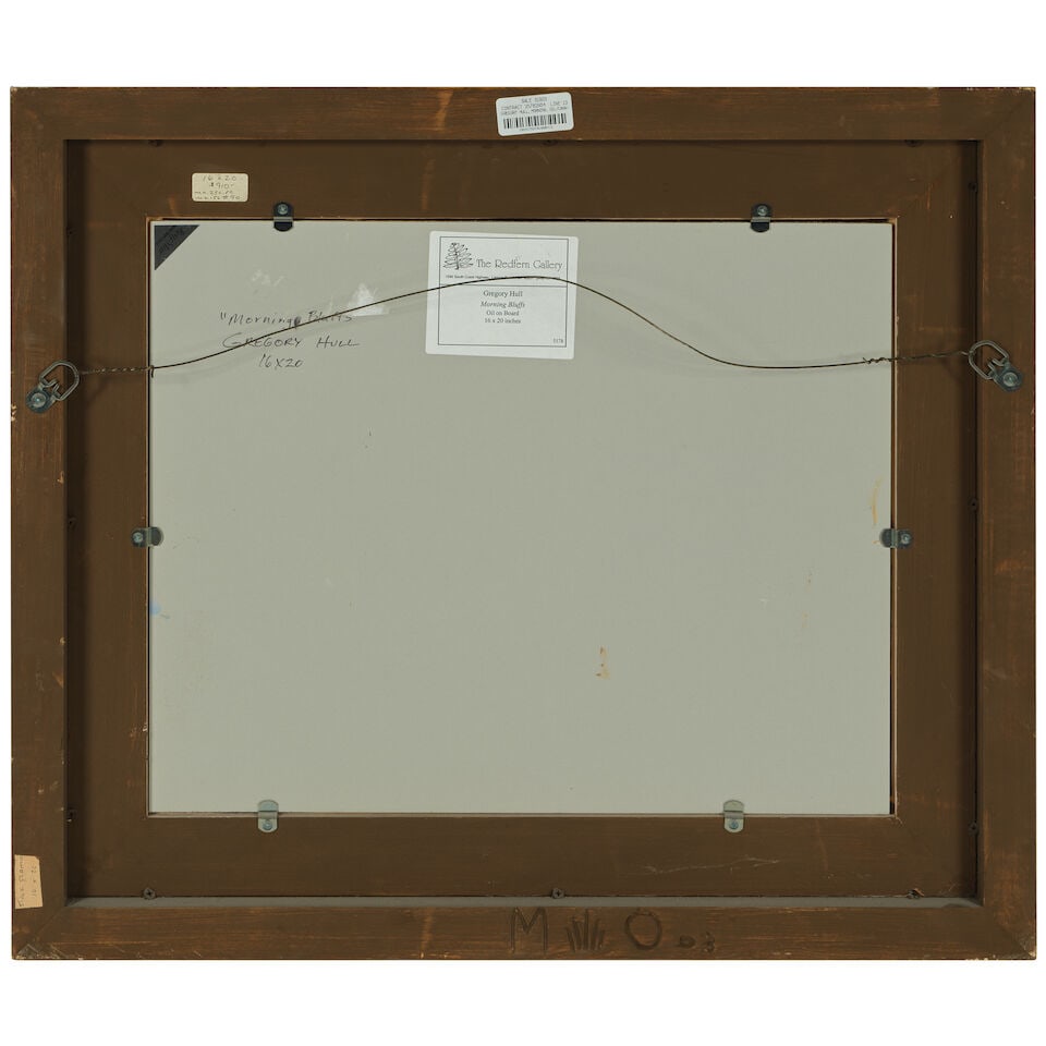 Gregory Hull (born 1950) Morning Bluffs 16 x 20 in. - 3