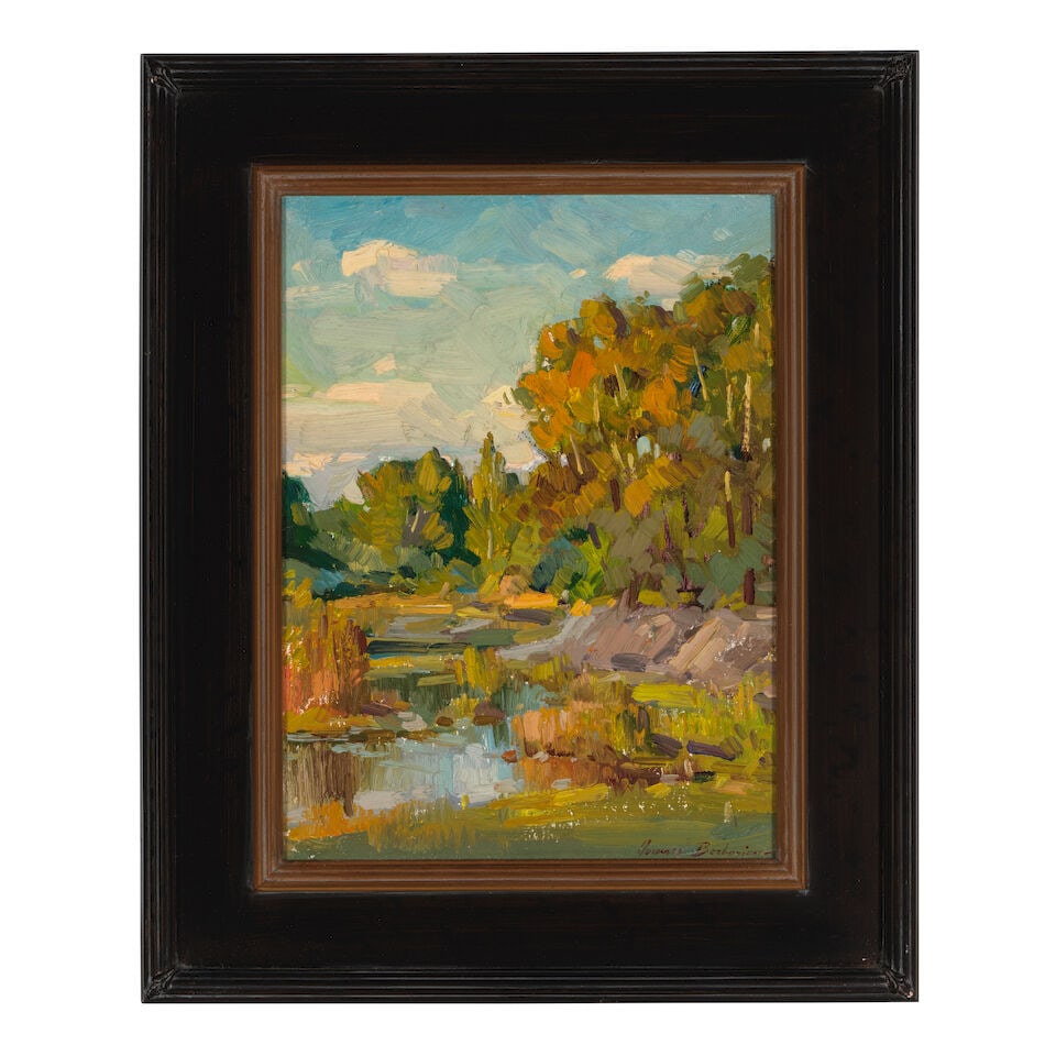 Ovanes Berberian (born 1951) Autumn 16 x 12 in. - 4