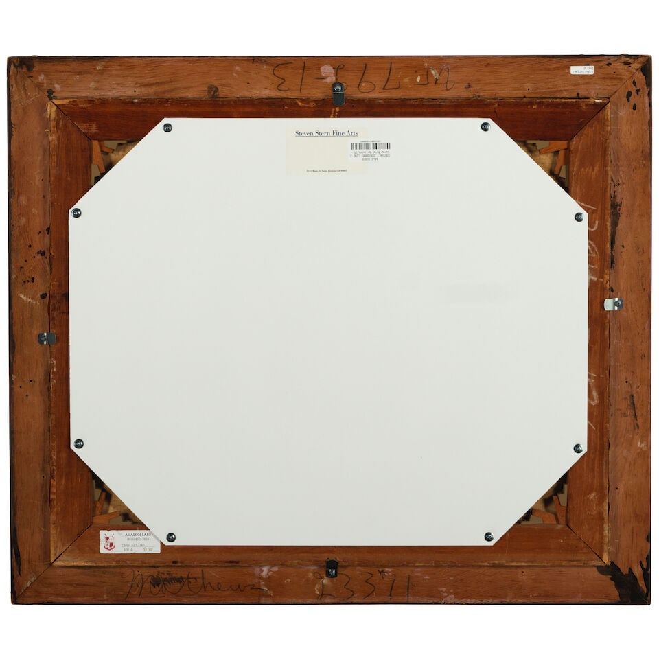 Worden Bethel (1899-1951) San Jacinto 20 1/4 x 24 1/8 in. - 2