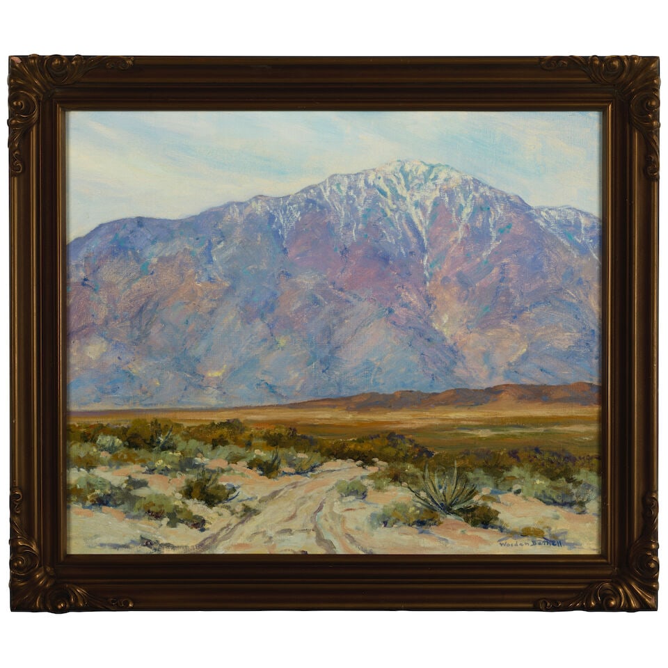 Worden Bethel (1899-1951) San Jacinto 20 1/4 x 24 1/8 in. - 3