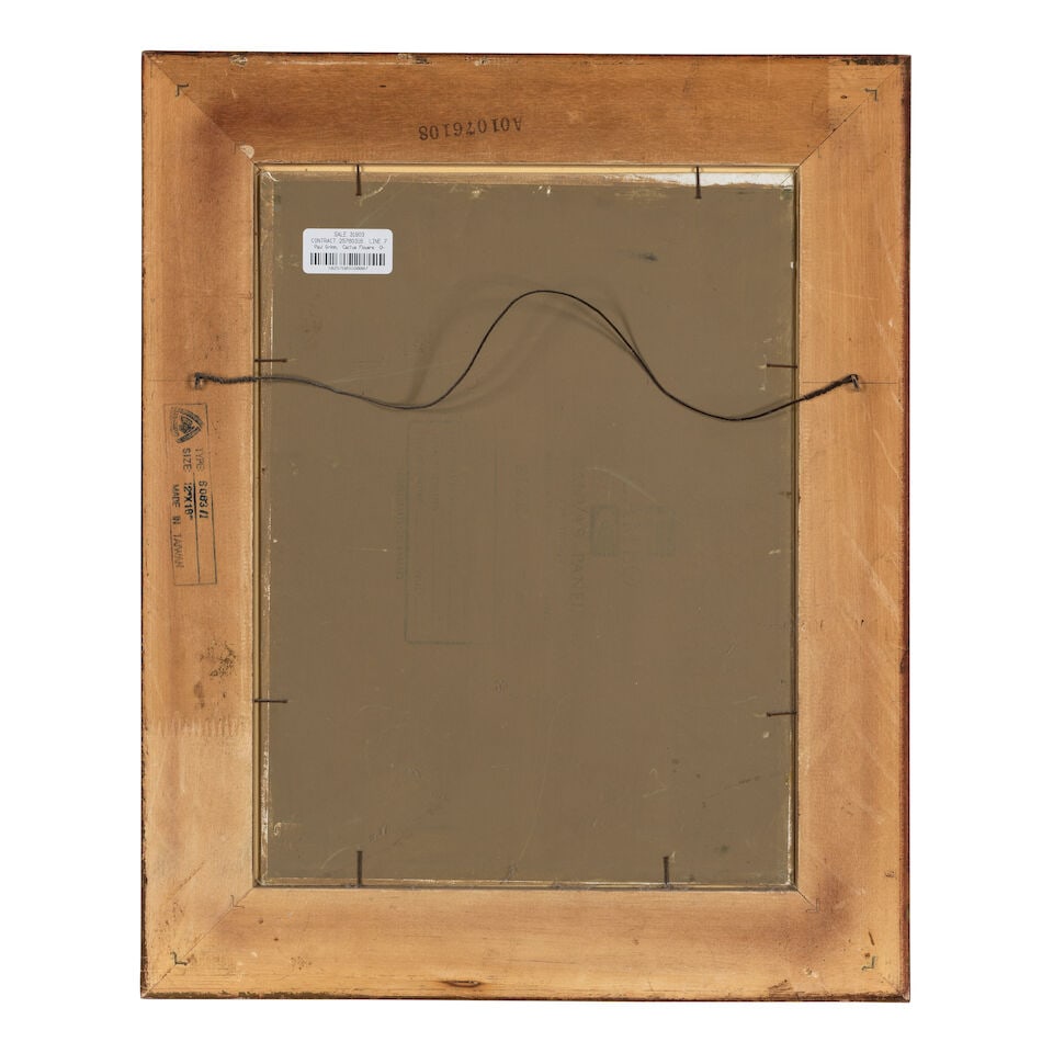 Paul Grimm (1891-1974) Cactus Flower 16 x 12 in. - 2