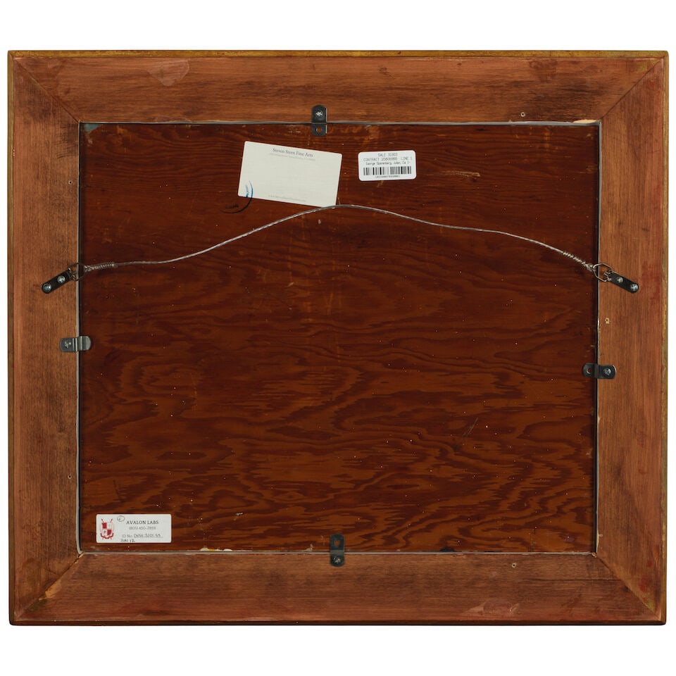 George Spangenberg (1907-1964) Julian, California 15 x 18 in. - 2