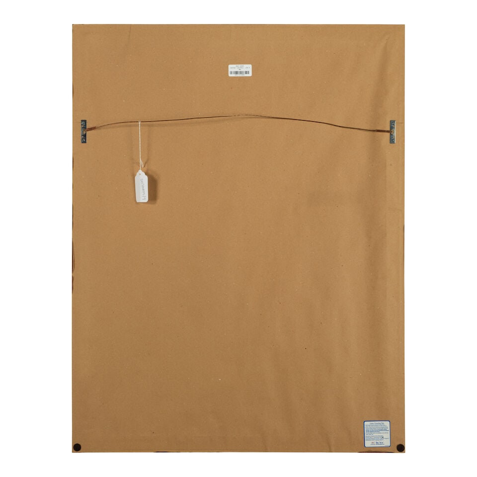 Paton Miller (born 1953) Seated Figure sight 30 x 22 3/4 in. - 3