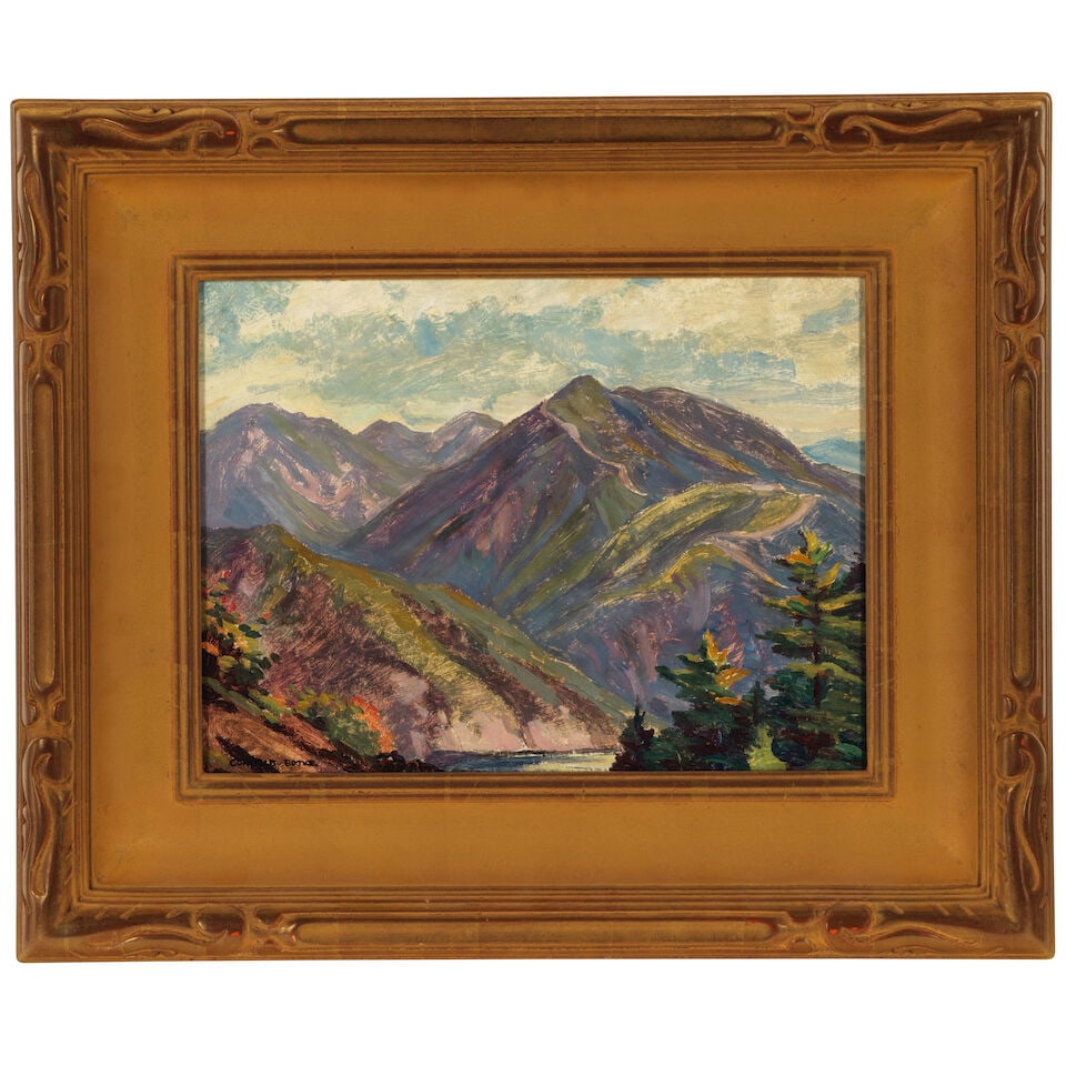 Cornelis Botke (1887-1954) Landscape 12 1/8 x 16 in. - 3