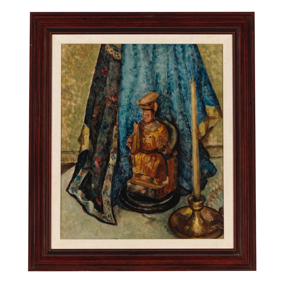 Mischa Askenazy (1888-1961) Still Life with Candle 24 x 20 in. - 6