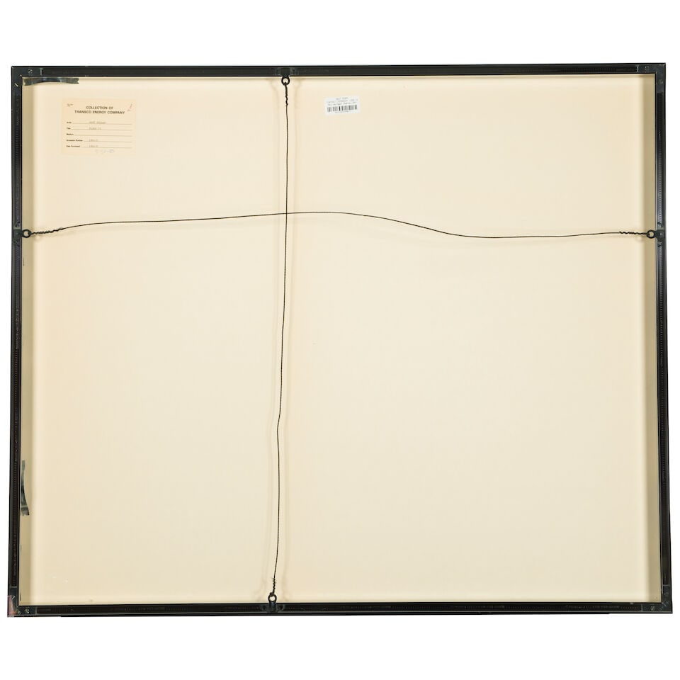 Mary Lee Eggart (1928-2010) Flock #31 / Black-Crowned Night Herons image 19 1/2 x 26 in. - 3