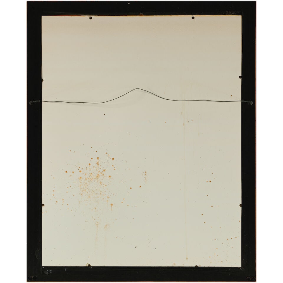 Mischa Askenazy (1888-1961) Portrait of Woman in Red 40 x 32 in. - 3