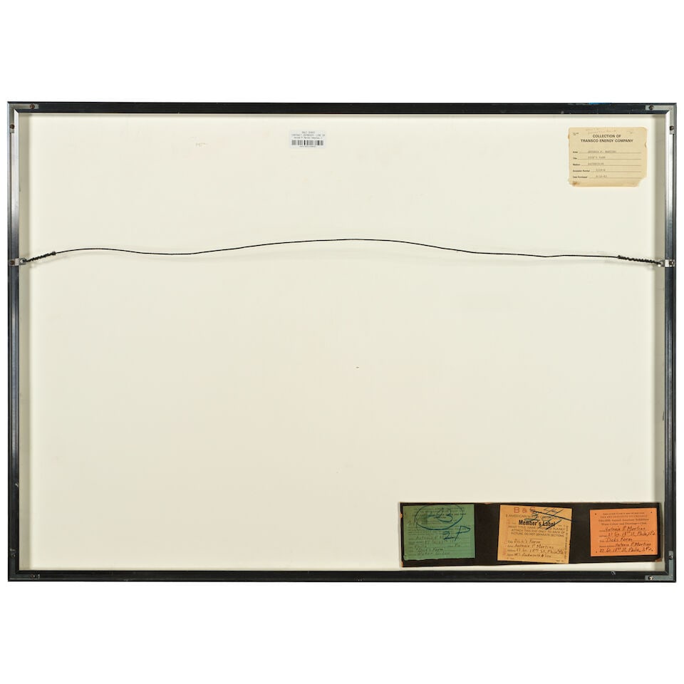 Antonio Pietro Martino (1902-1988) Dick's Farm 19 x 29 in. - 2