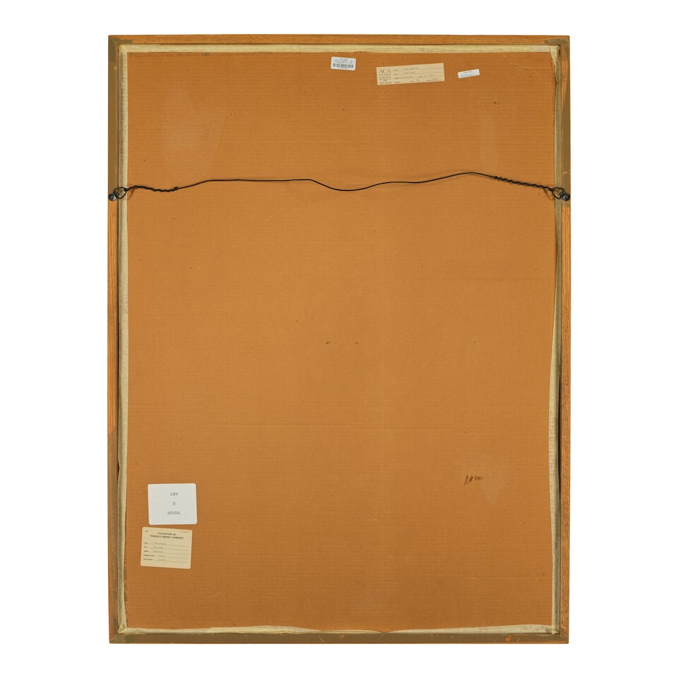 John Bayalis (born 1958) Wild Iris sight 41 1/2 x 29 1/2 in. - 3