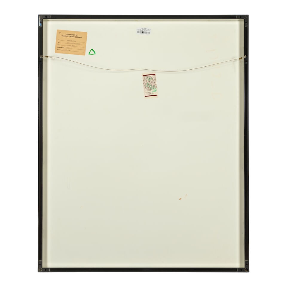 Mary Lee Eggart (1928-2010) Flock #72 | Common Egrets image 25 3/4 x 19 3/4 in. - 3