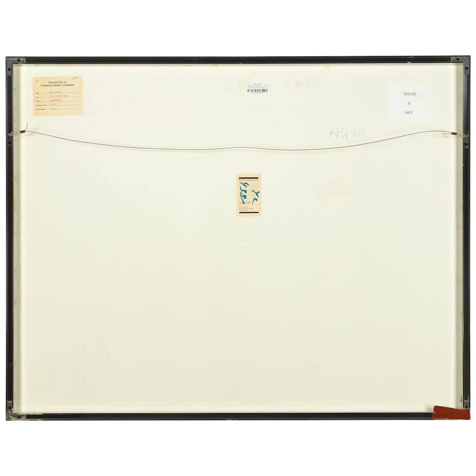 Herb Rather (1930-2015) Devil's Head Cactus sight 21 1/4 x 29 1/4 in. - 3