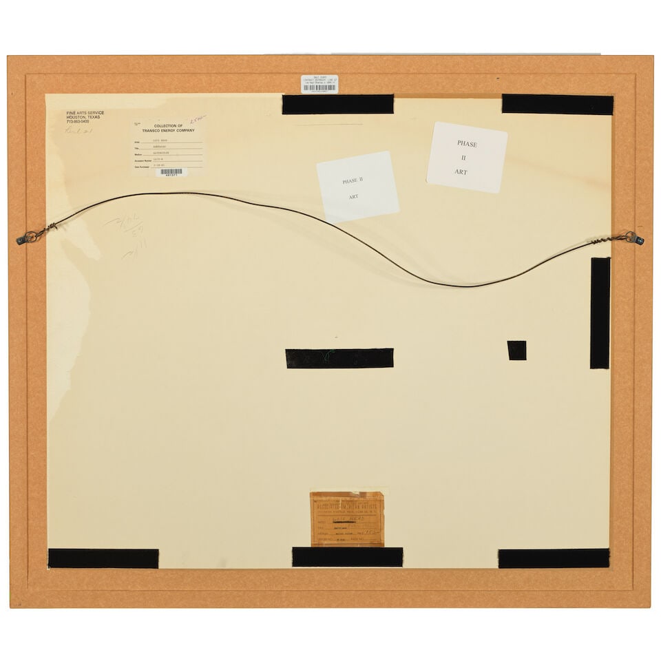 Lois Mabel Head (born 1906) Earth Toll sight 21 1/2 x 26 1/2 in. (Executed in 1937.) - 3