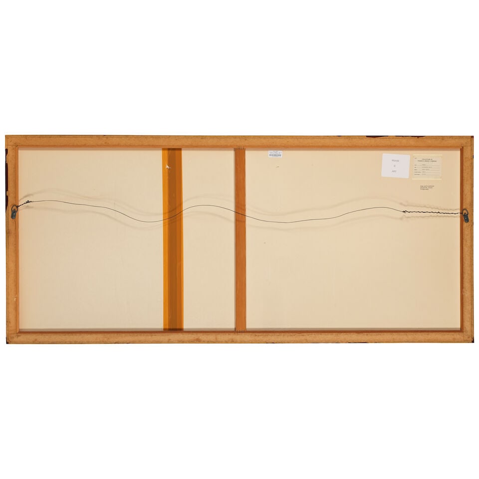 Dimitri Petrov (1919-1986) Sailmaker's Frolic sight 22 x 59 in. - 2