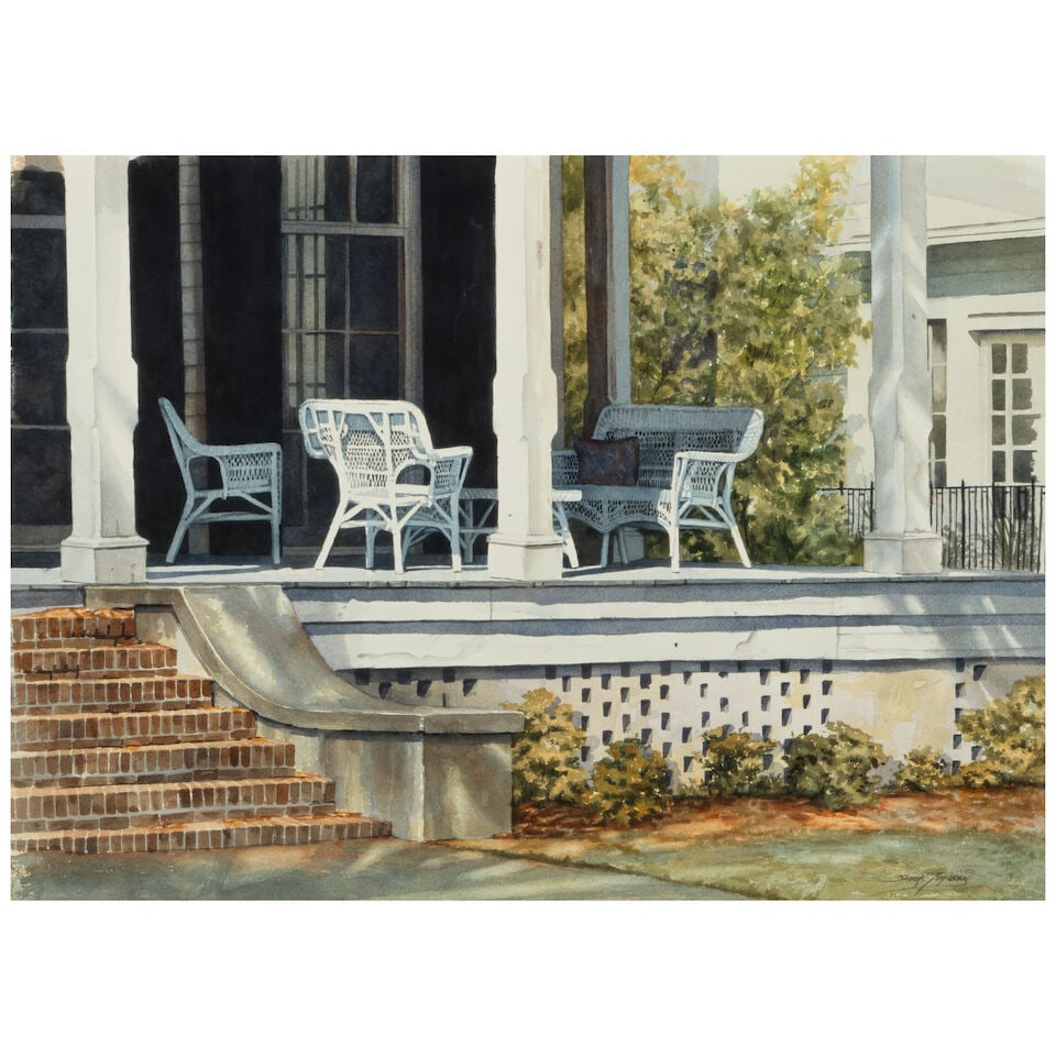 Sonya Terpening (born 1953) Summer Afternoons sight 19 3/4 x 27 1/2 in. (1 of 3)