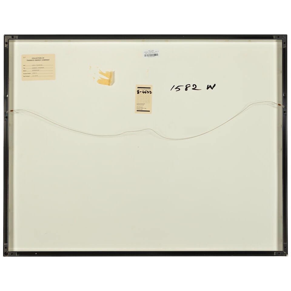 Sonya Terpening (born 1953) Summer Afternoons sight 19 3/4 x 27 1/2 in. - 3