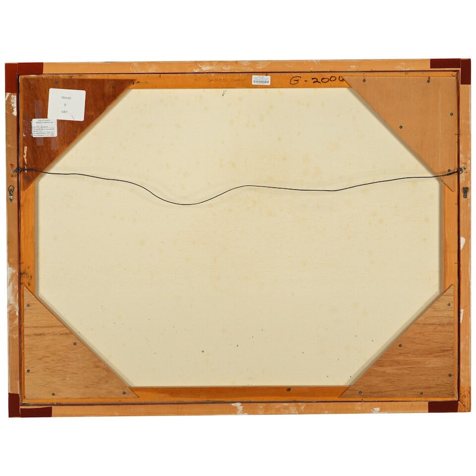 Al Barnes (1937-2015) South Pass Sunrise 36 x 48 in. - 3