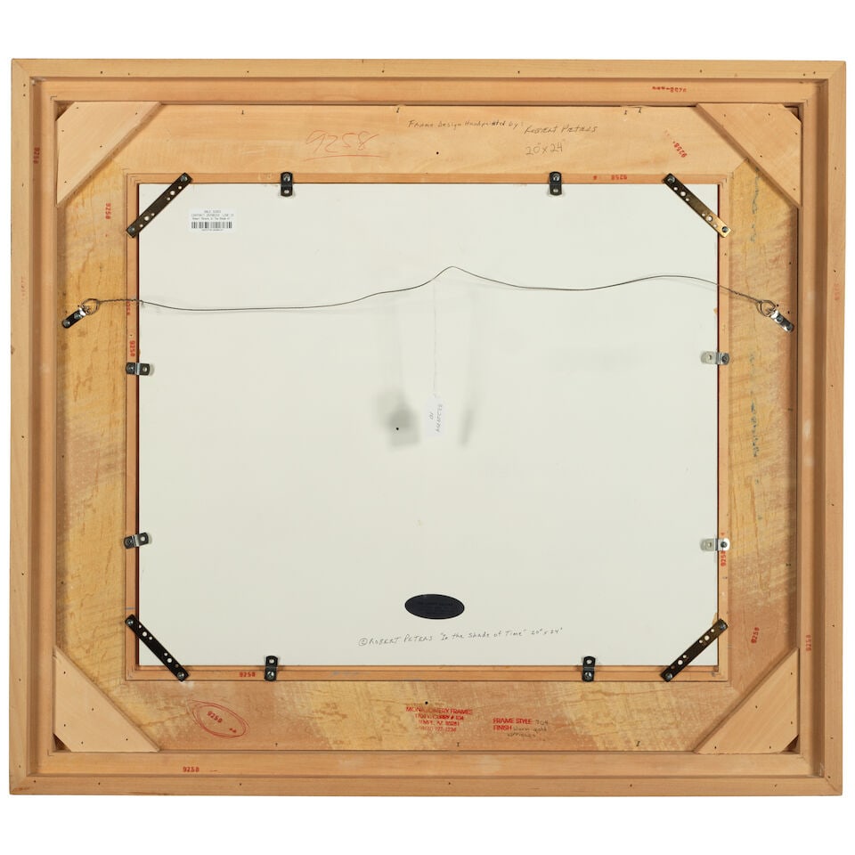 Robert Peters (born 1960) In the Shade of Time 20 x 24 in. - 2