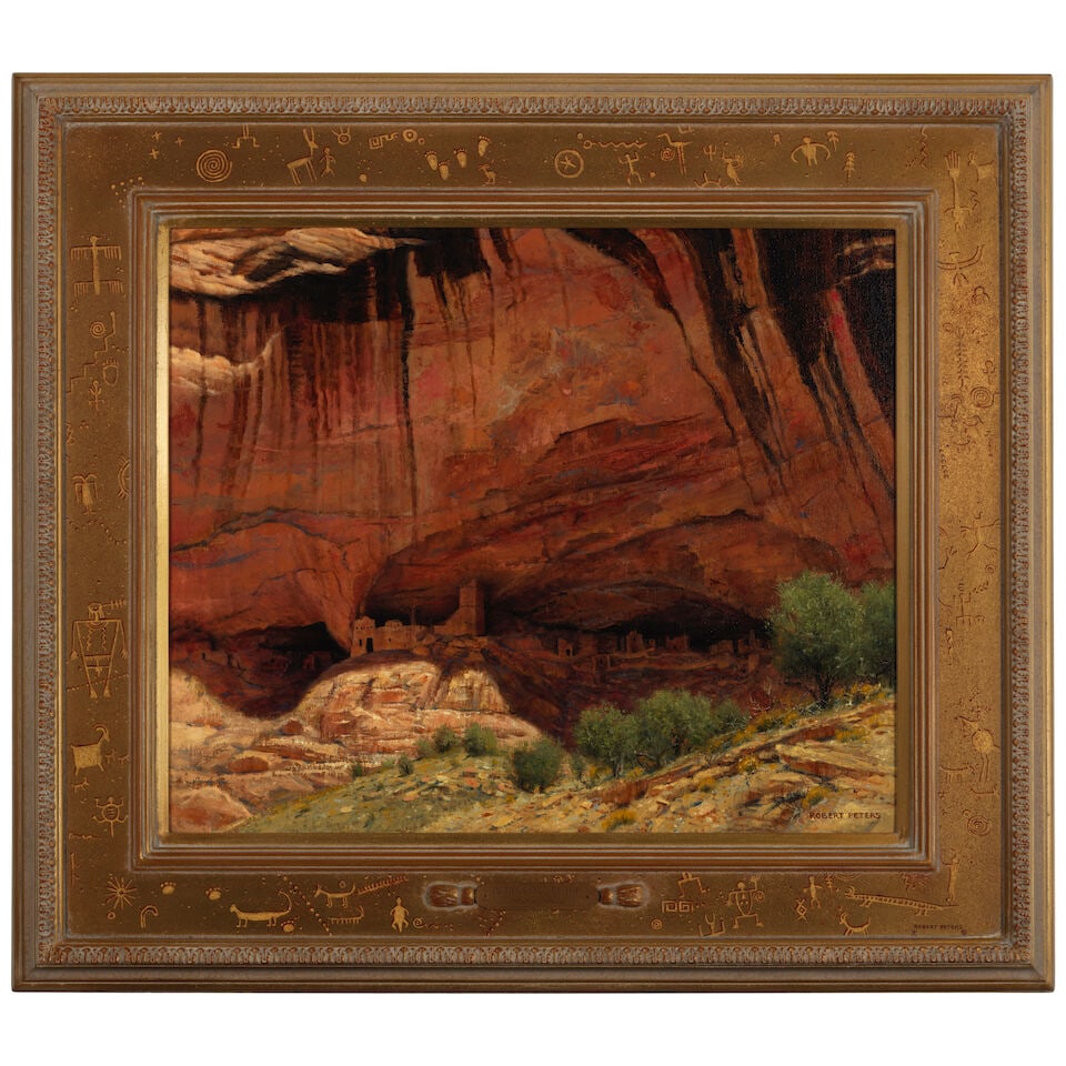 Robert Peters (born 1960) In the Shade of Time 20 x 24 in. - 3