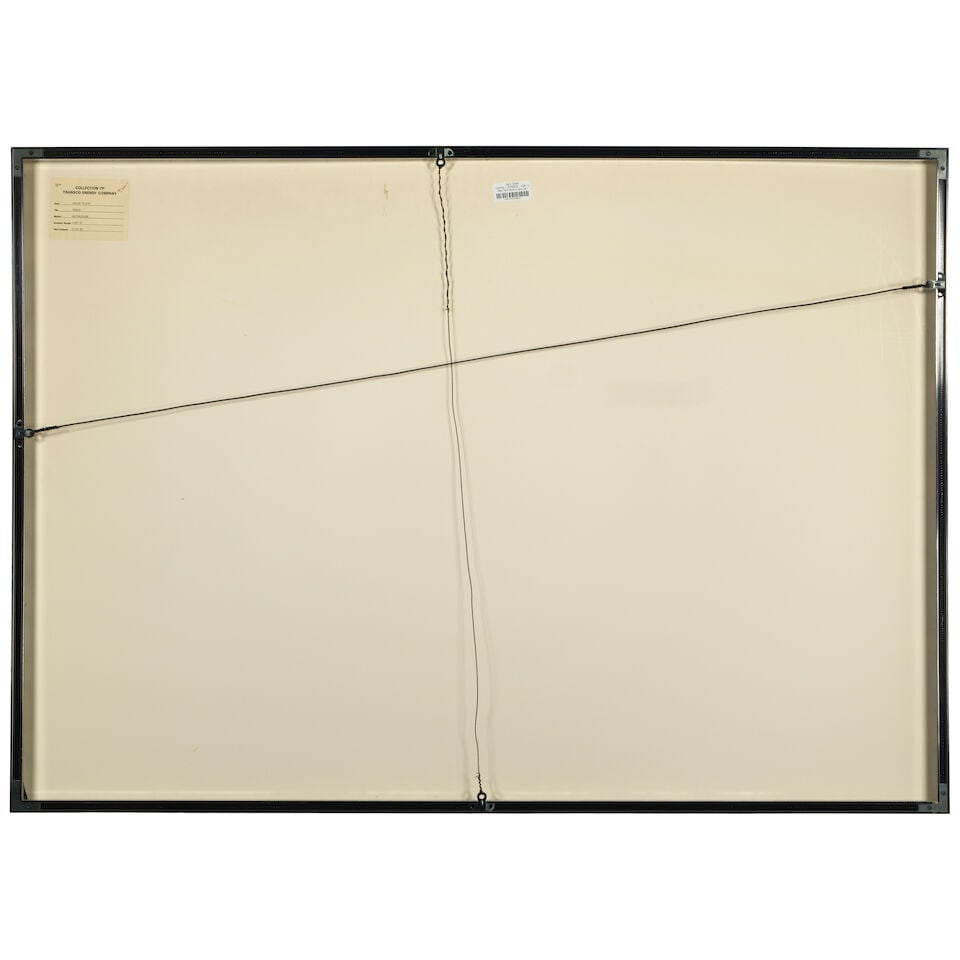 Malou Flato (born 1953) Paris sight 25 1/4 x 39 in. - 2