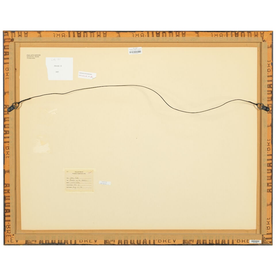 John Pike (1911-1979) Boats in the Water sight 21 1/2 x 29 1/4 in. - 3