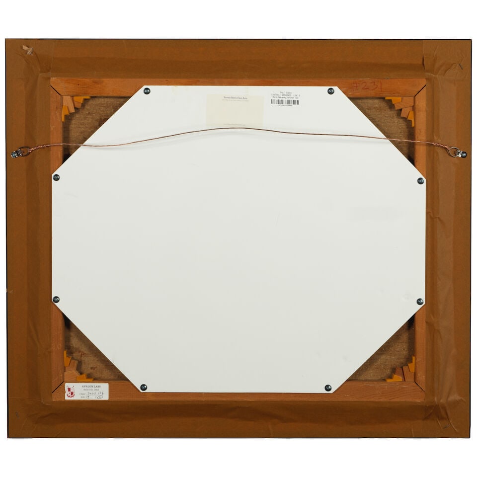 Martin Sabransky (1895-1986) Desert Landscape 20 x 24 in. - 2