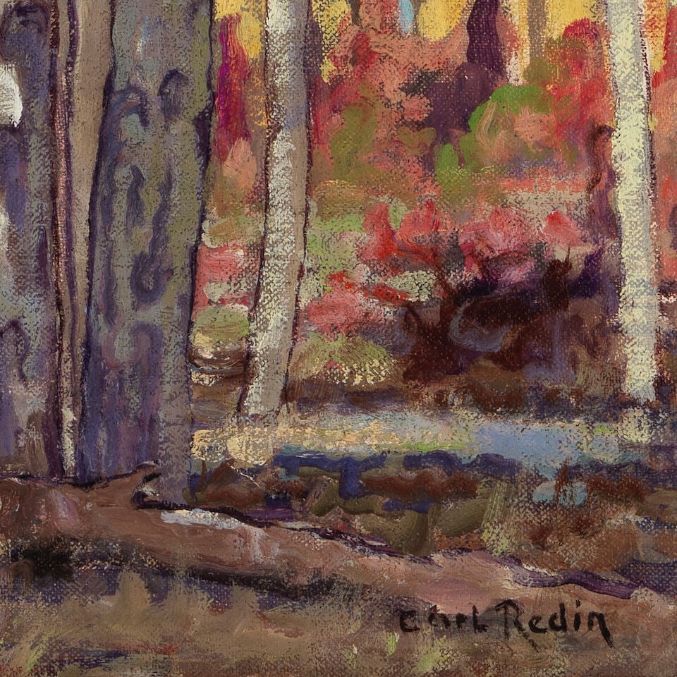 Carl Redin (1892-1944) Autumn 20 x 16 in. - 3