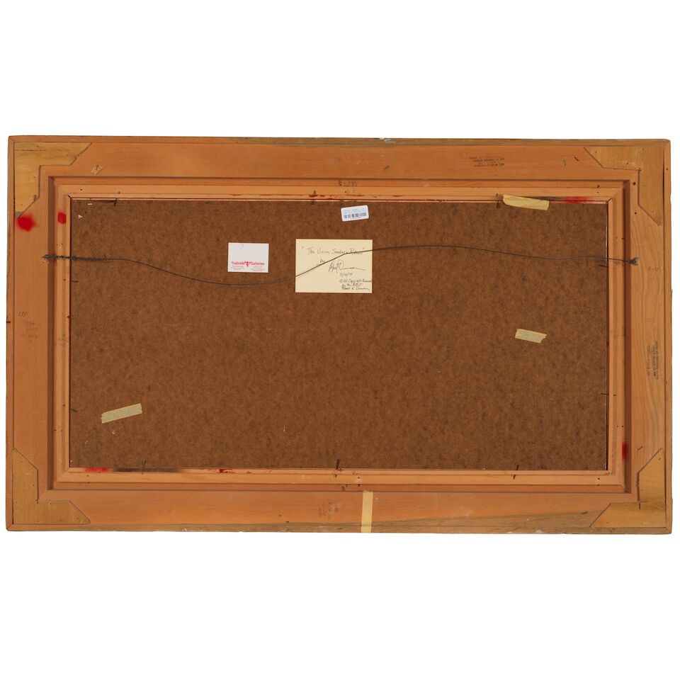 Robert Duncan (born 1952) The Vision Seekers Return 20 x 40 in. (Painted in 1978.) - 2