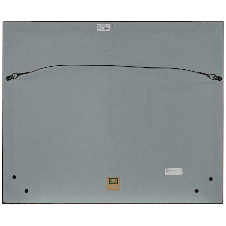 Robert Pummill (born 1936) Dining at the Club and Lost Trail (group of two) first 15 1/4 x 21 1/... - 6