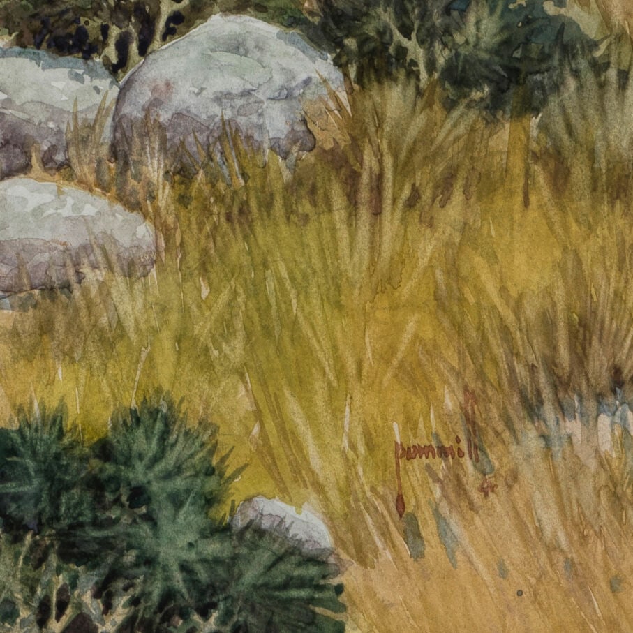 Robert Pummill (born 1936) Dining at the Club and Lost Trail (group of two) first 15 1/4 x 21 1/... - 7