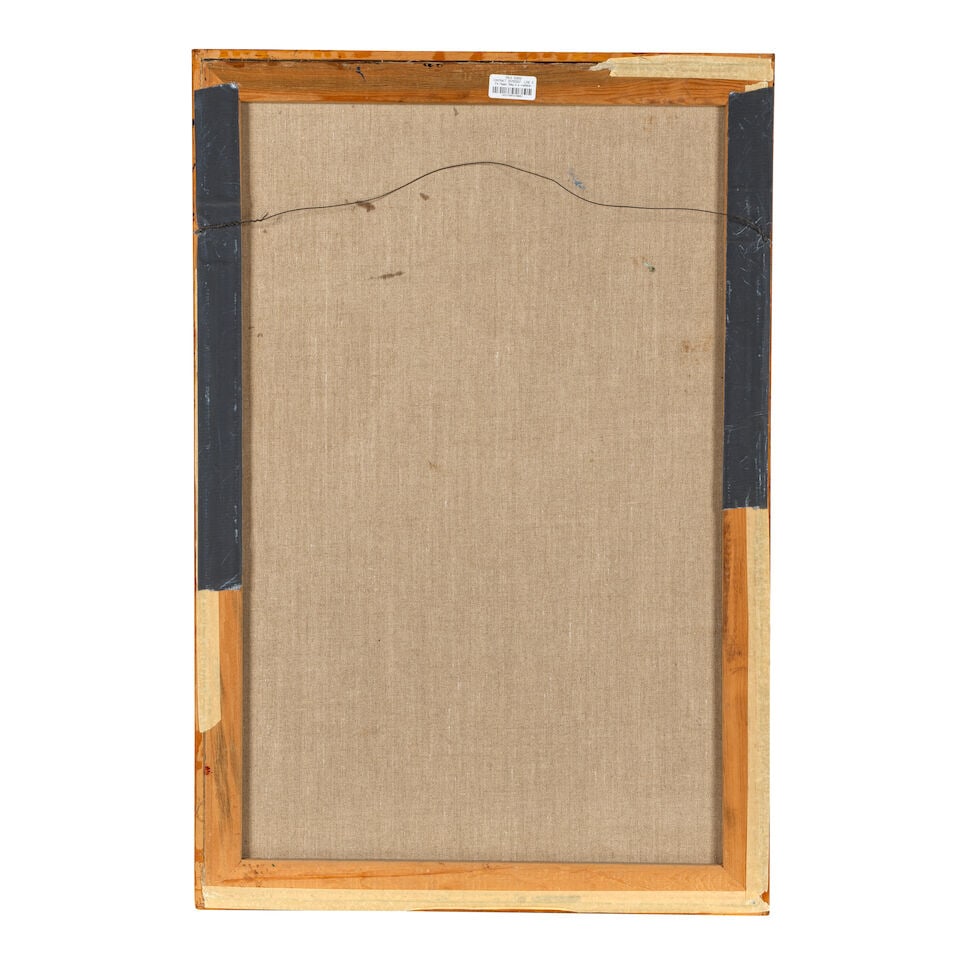 Ira Yeager (1938-2022) Baby in a Cradleboard 36 x 24 in. - 2