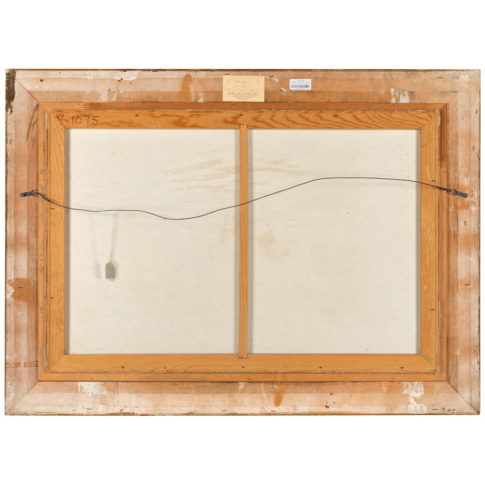 Paul Abram Jr. (1933-2005) On the Move 24 x 26 in. - 2