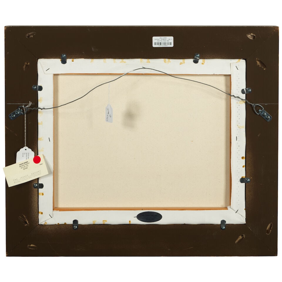 David Mann (born 1948) Navajo Night 16 x 20 in. - 2