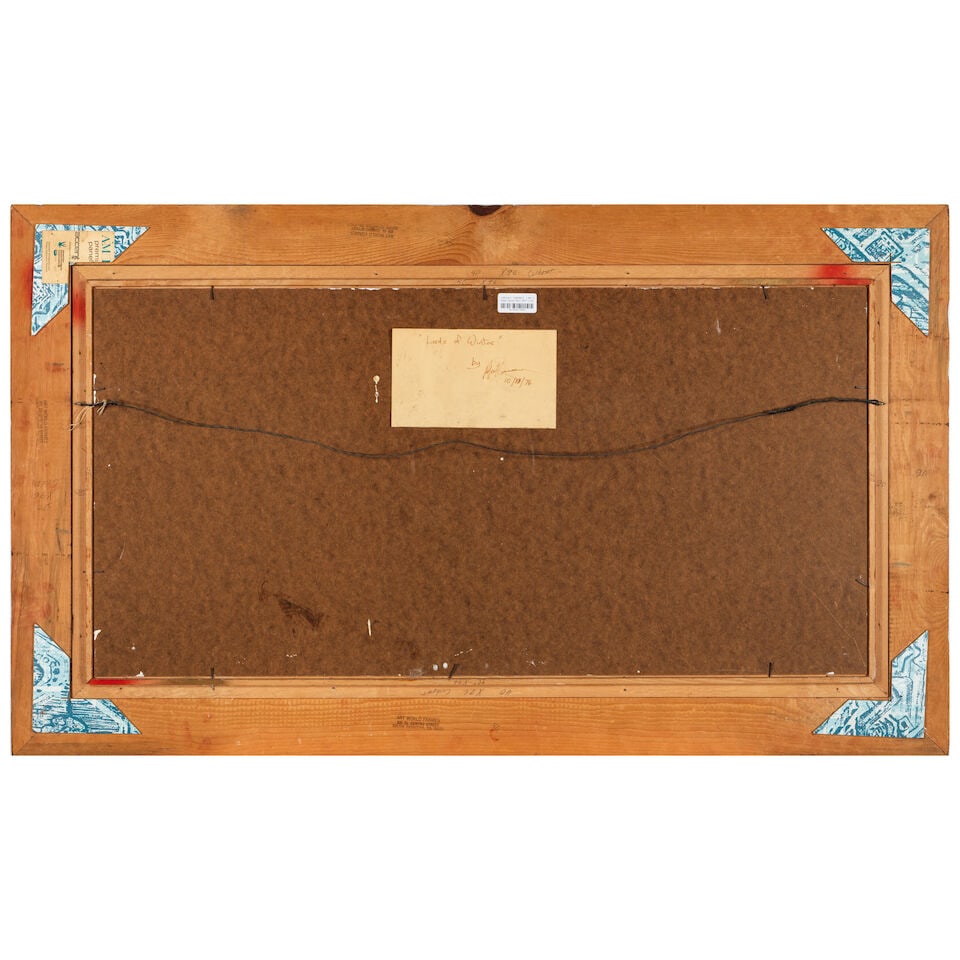 Robert Duncan (born 1952) Lords of Winter 20 x 40 in. (Painted in 1976.) - 2