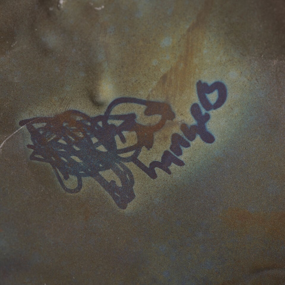 Glenna Goodacre (1939-2020) He Is, They Are (Face Study) 15 3/4 in. high (Executed in 1994.) - 3