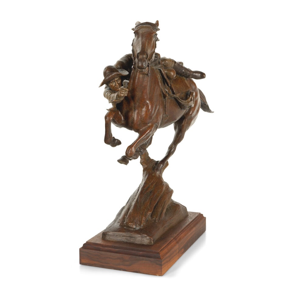 Dusty L. (Dustin) Payne (born 1981) Comanche Ways 14 in. high - 4