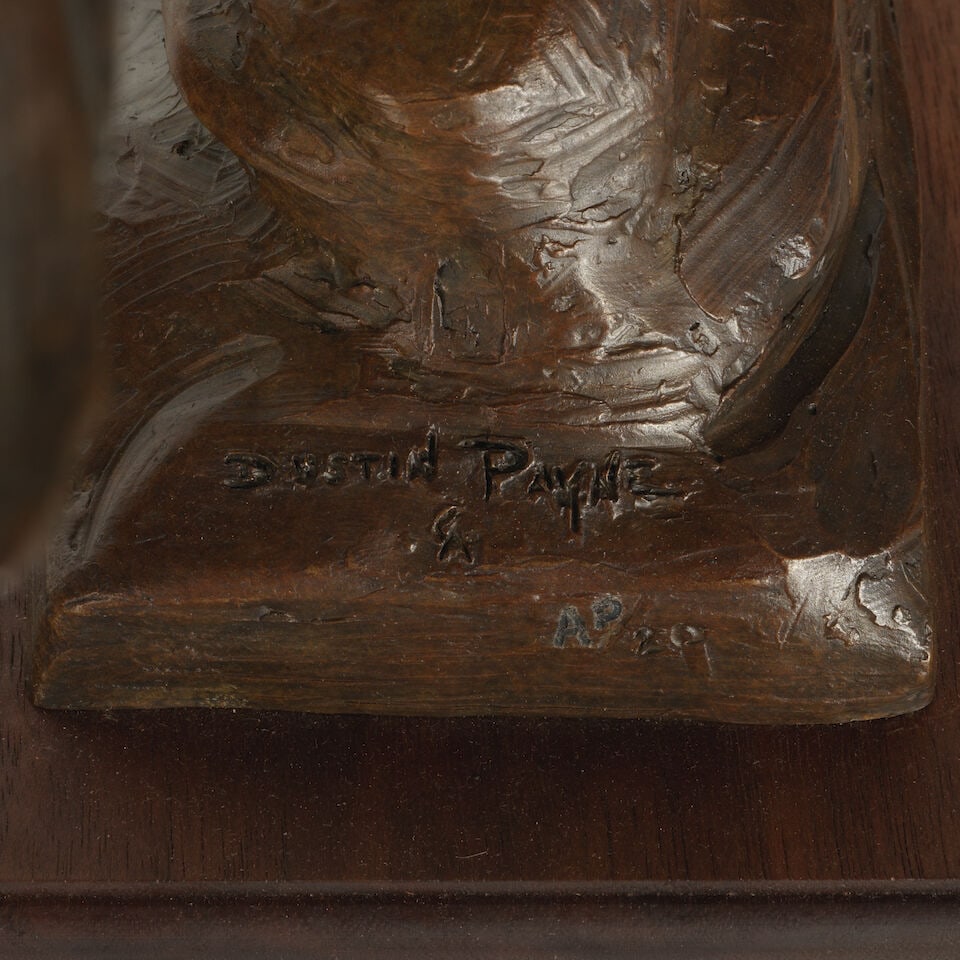 Dusty L. (Dustin) Payne (born 1981) Comanche Ways 14 in. high - 6