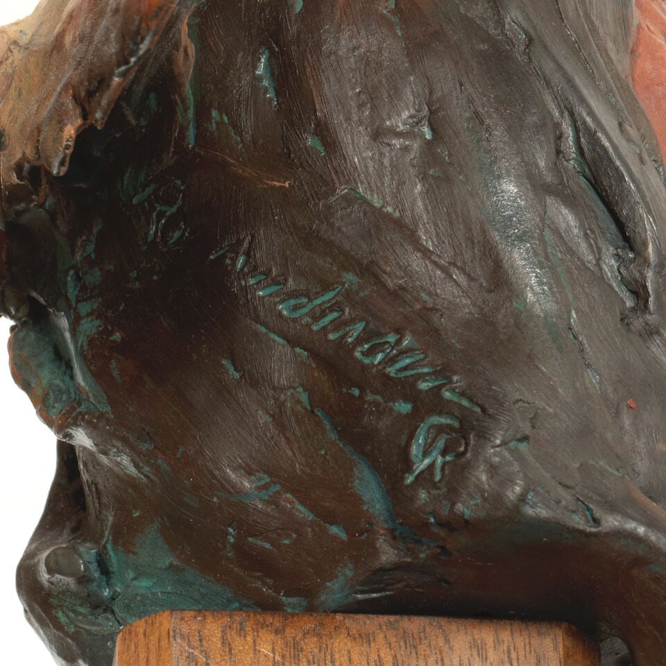 Roy Andersen (1930-2019) Many Coup 8 in. high - 3